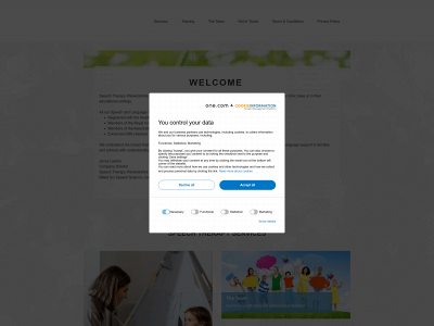 speechtherapywarwickshire.com snapshot