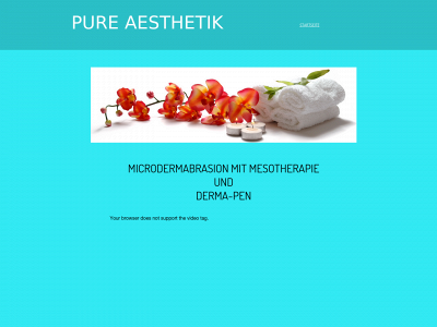 puraesthetic.ch snapshot