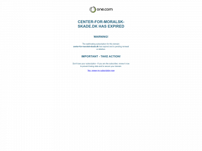 center-for-moralsk-skade.dk snapshot