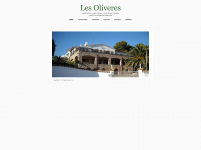 lesoliveres.be snapshot