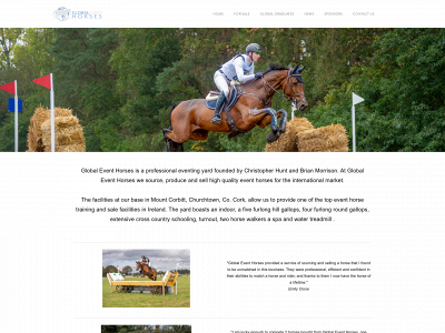 www.globaleventhorses.com snapshot