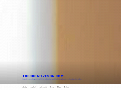 thecreativeson.com snapshot