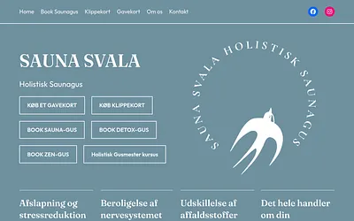 sauna-svala.dk snapshot