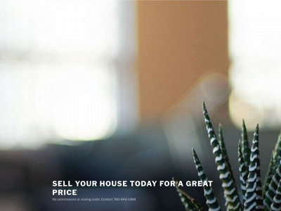 sellyoursocalhousetoday.com snapshot