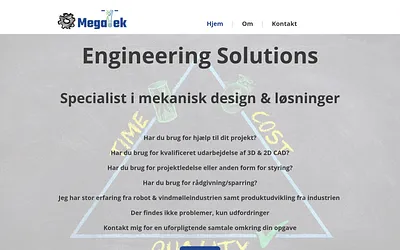 megatek.dk snapshot