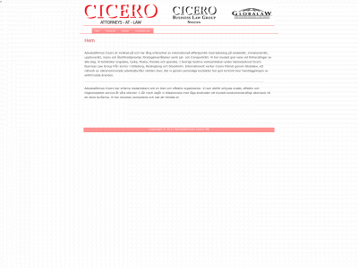 cicero.se snapshot