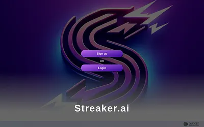 streaker.ai snapshot