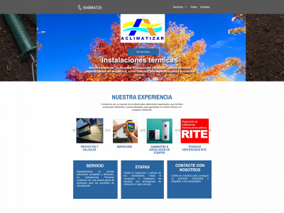aclimatizar.com snapshot