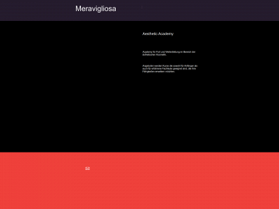 meravigliosa.de snapshot