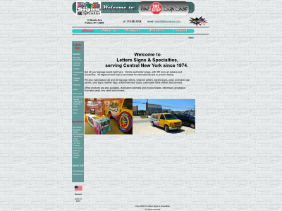 lettersnsigns.com snapshot