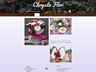 chrystaflor.be snapshot