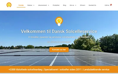 dansksolcelleservice.dk snapshot