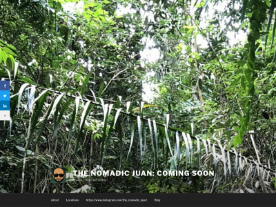 thenomadicjuan.com snapshot