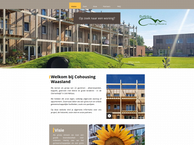 cohousingwaasland.be snapshot