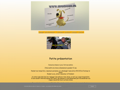 educdog85.fr snapshot