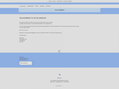 byglumsson.dk snapshot