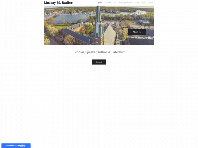 nerdycatechist.weebly.com snapshot