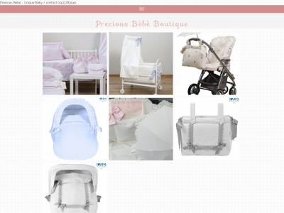 preciousbebeboutique.com snapshot