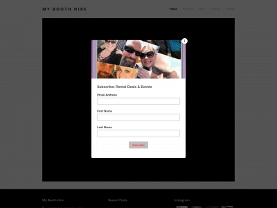 myboothhire.com snapshot