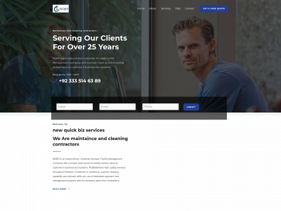 newquickbizservices.com snapshot