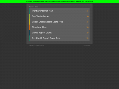 savemoneyasap.com snapshot