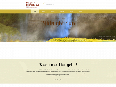 blogmidnightsun.de snapshot