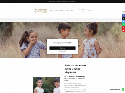 laboutiquedekannela.com snapshot