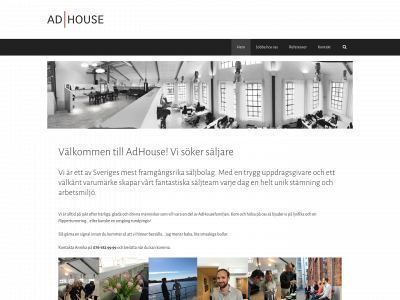 adhouse.se snapshot
