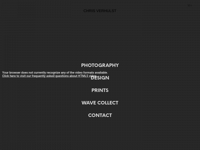 chrisverhulst.nl snapshot