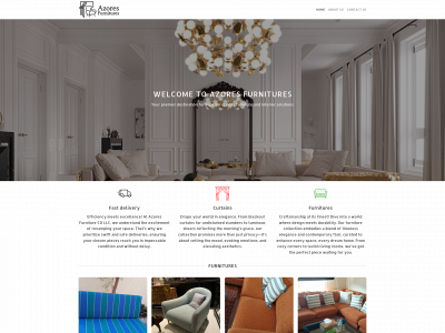 azoresfurnitures.com snapshot