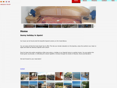 sunholiday.be snapshot