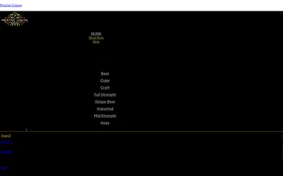prestigeliquor.com.au snapshot