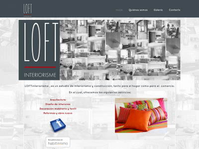 loftinteriorisme.es snapshot