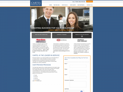 cartel.net snapshot