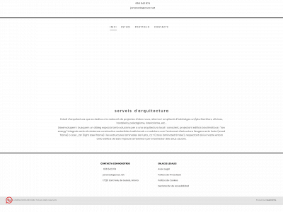 jananodaarquitectura.com snapshot