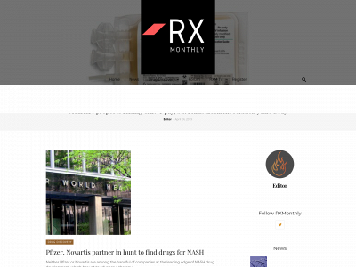 rxmonthly.com snapshot