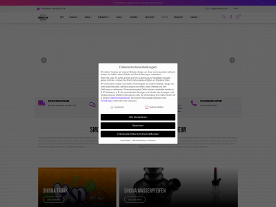 smokeon24.de snapshot