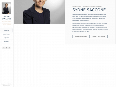 sydnesaccone.com snapshot
