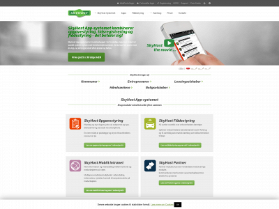 skyhost.dk snapshot