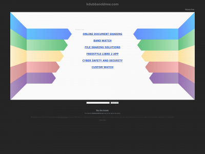 kdubbanddrew.com snapshot