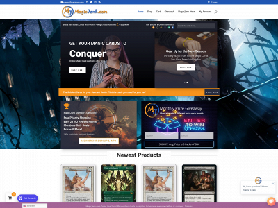 magicjank.com snapshot