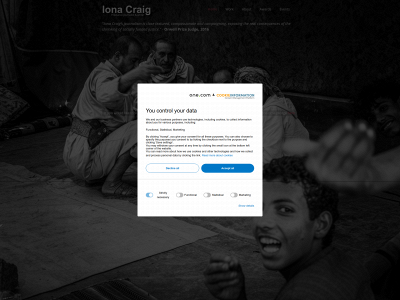 ionacraig.com snapshot