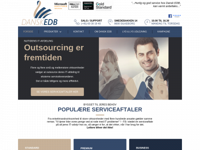 danskedb.dk snapshot