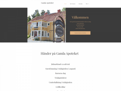 gamlaapoteket.se snapshot