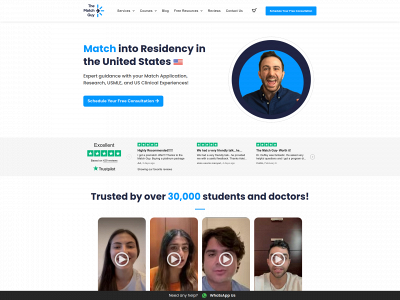 thematchguy.com snapshot
