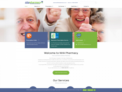nhapharmacy.co.uk snapshot