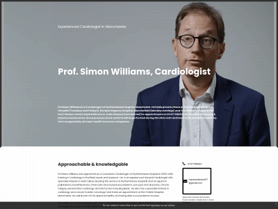 simonwilliamscardiology.co.uk snapshot