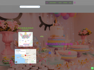 partyfestperu.com snapshot
