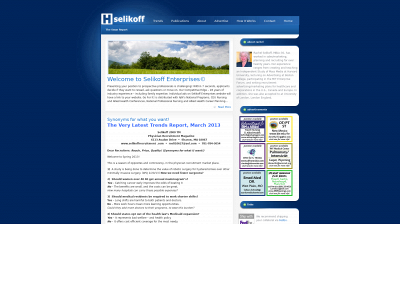 selikoffrecruitment.com snapshot