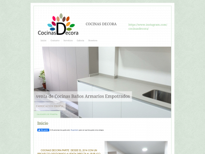 cocinasdecora.com snapshot